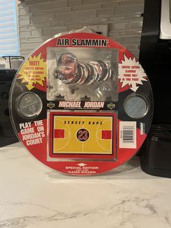 1995 Michael Jordan "Air Slammin'" Street Kaps