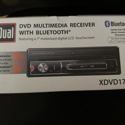 Dual Car Stereo BRAND NEW OBO