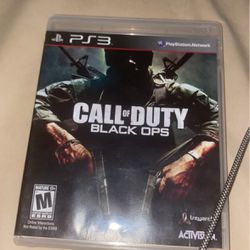 call of duty black ops 1 ps3 disc