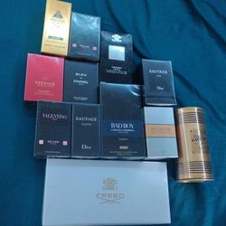 Come by your colognes or drop my phone number