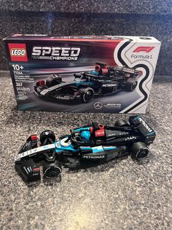 LEGO® Speed Champions Mercedes-AMG F1 W15 Race Car