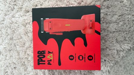 Tpob Cordless Red Mini Play Clipper