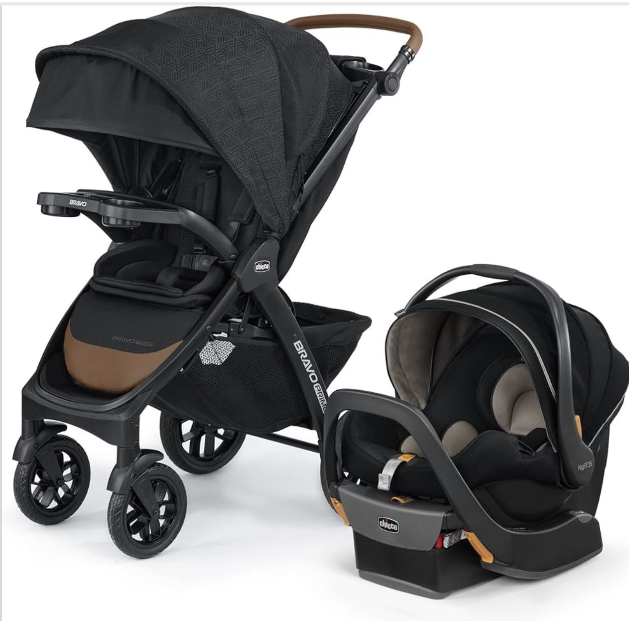 Chicco Bravo Primo Trio Stroller 