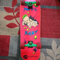 Vintage 1991 Skateboard ,Blind ,Danny Way,Nuke Baby
