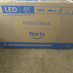 Brand New(Unopened Box) -Insignia™ - 43" Class F50 Series LED 4K UHD Smart Fire TV