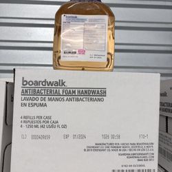 Boardwalk Foamy Antibacterial Hand Soap Refill  4 Bottles Per Case