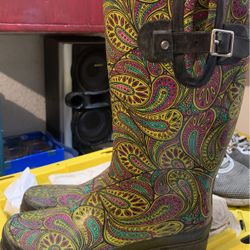 Woman’s Rain Boots