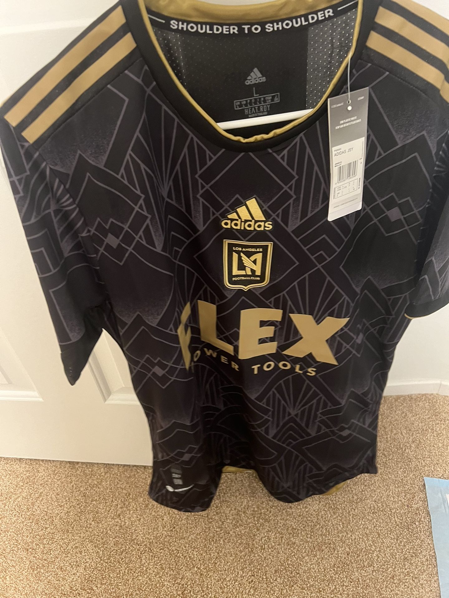 New Lafc Jersey Large 