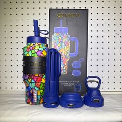 COLDEST Stained Glass 24oz Limited Edition Bottle