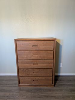 Oak dresser