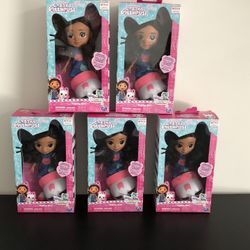 New! Gabby’s dollhouse,8-inch Gabby girl Travel Doll