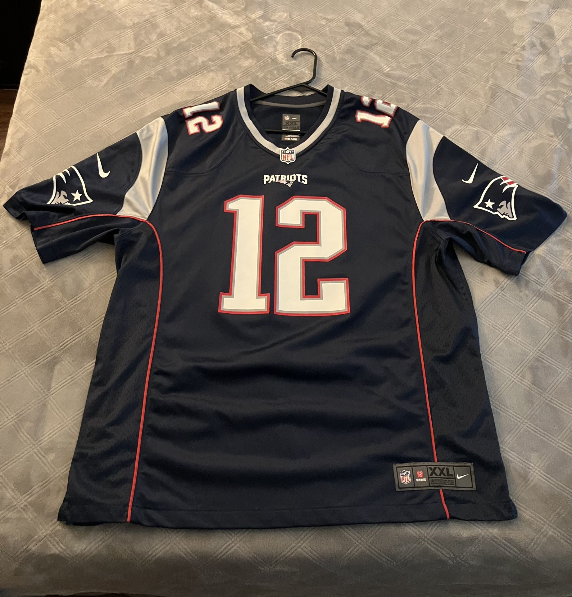 Tom Brady Nike Game Jersey 2XL