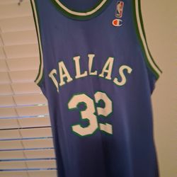 Dallas Mavericks Jamal Mashburn