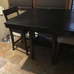Tall table, (table Only, No Chair) 