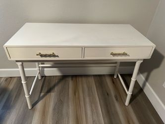 White Desk