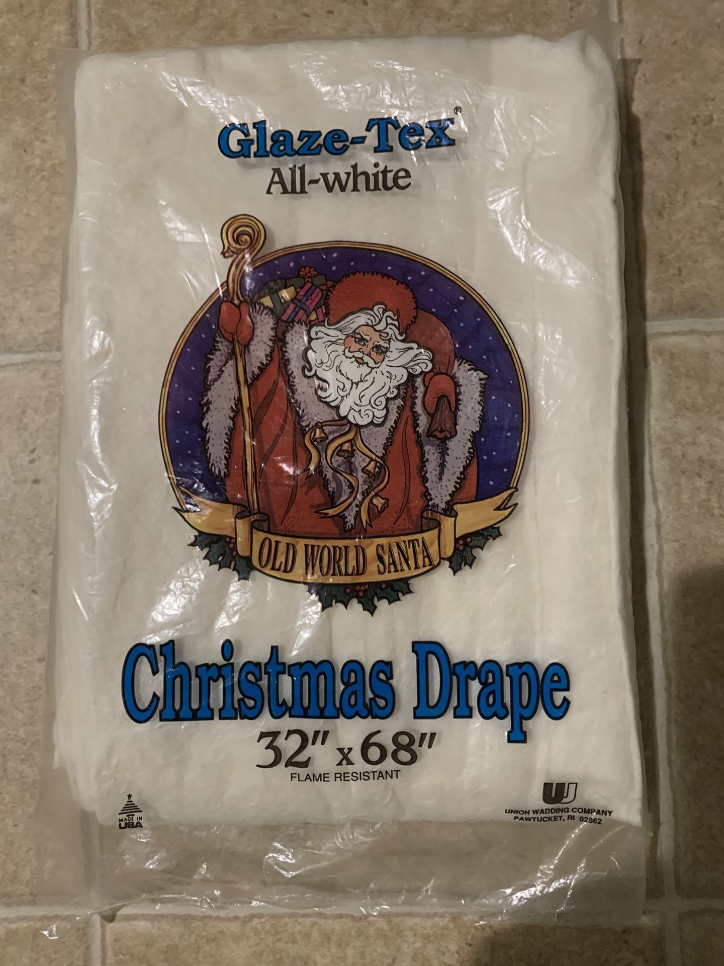 New Christmas  Drape  Available 95134