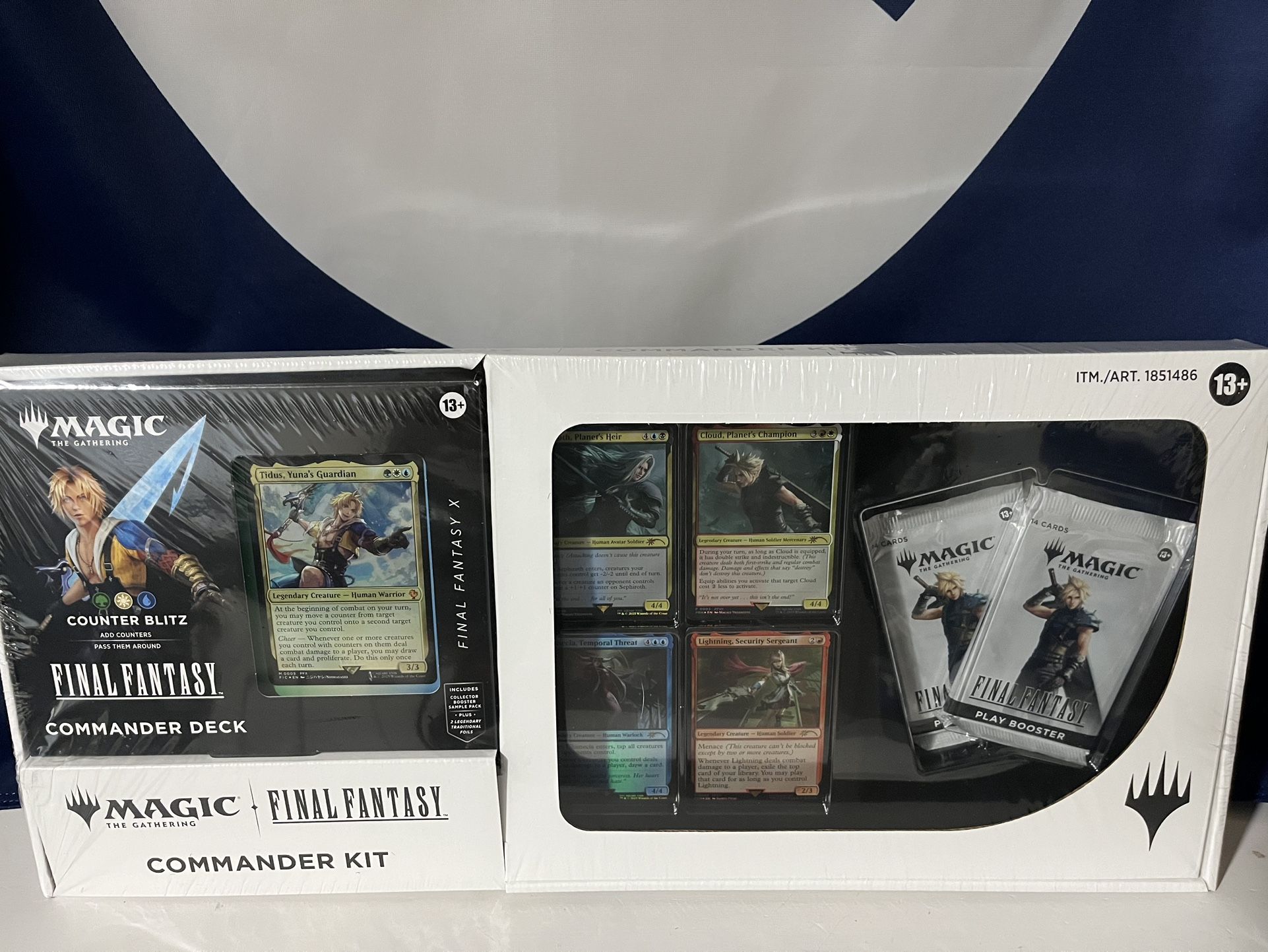Magic The Gathering Final Fantasy Titus Commander Kit