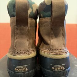 Sorel Cheyanne II Camo Trim Mens Boots Size 10.5