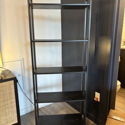 Black Bookshelf - IKEA