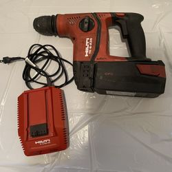 Hilti Cordless Hammer Drill T E 6-A 36