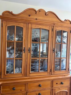 Country Knotty Pine Dining Room set
