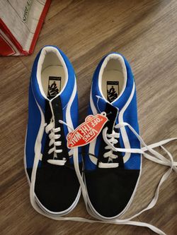 Vans multi color size 11