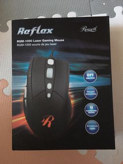 Rosewill Reflex RGM-1000 Wired Laser Gaming Mouse