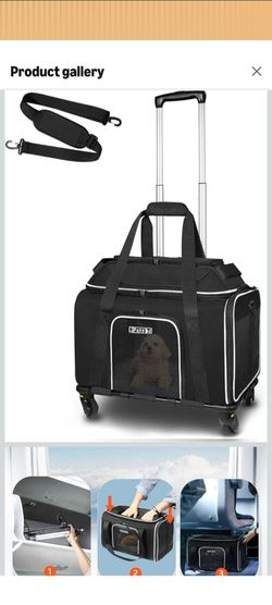 Pet Carrier with wheels OBO