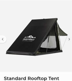 Rooftop tent Inspired Overland