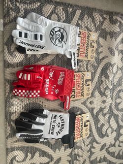 Motorcycle Gloves Fasthouse Fox