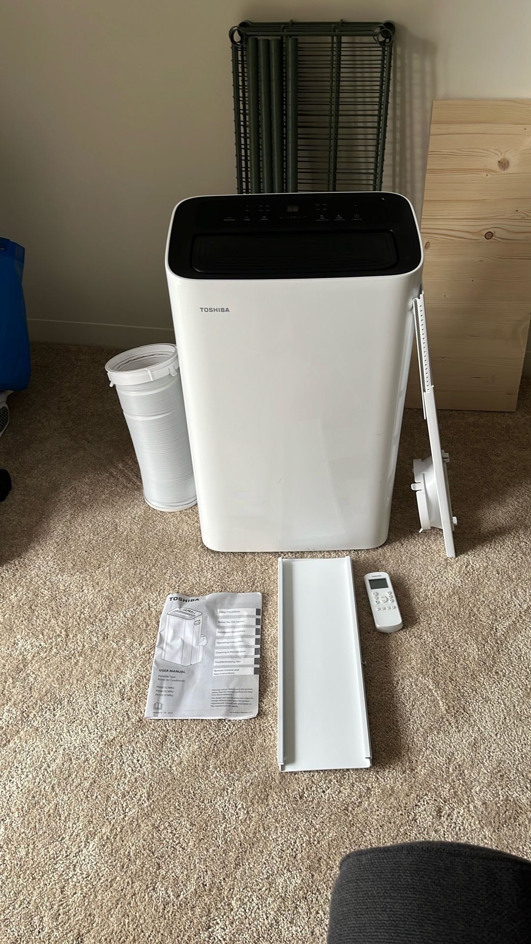 Toshiba Portable Air Conditioner