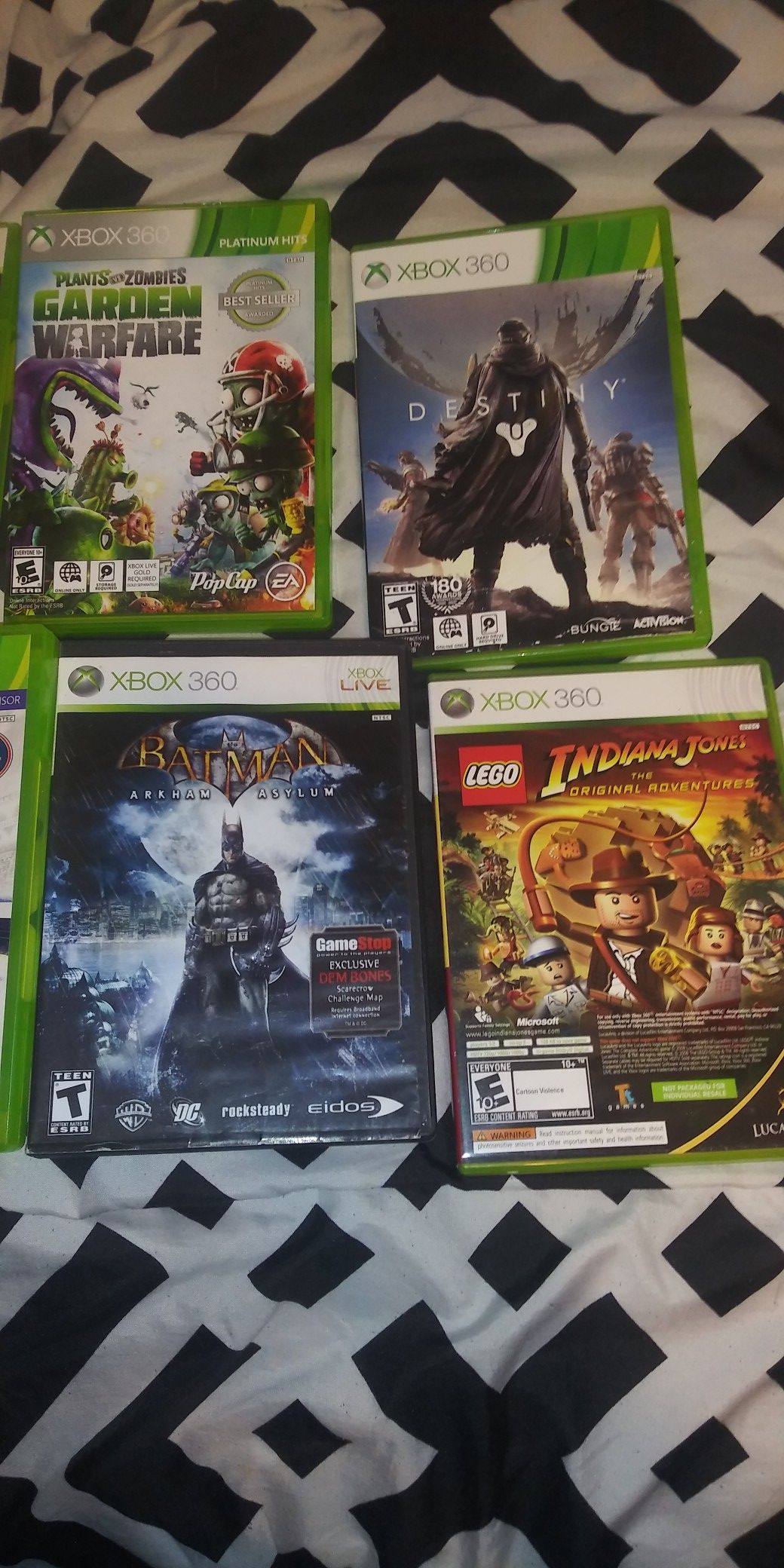 Xbox 360 games