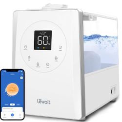 LEVOIT LV600S Smart Warm and Cool Mist Humidifiers