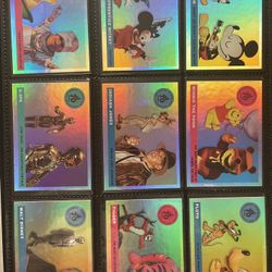 Disney Topps Cards