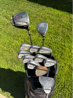 Men’s TaylorMade Cleveland Adams Golf Club Set RH