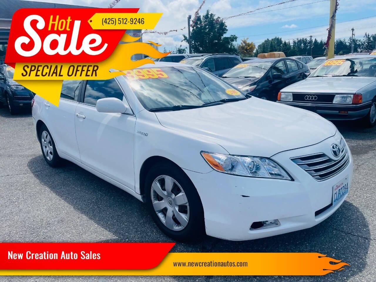 2007 Toyota Camry Hybrid