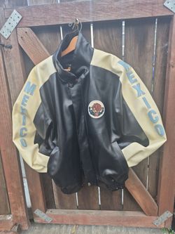 Mexico soccer  plether jacket