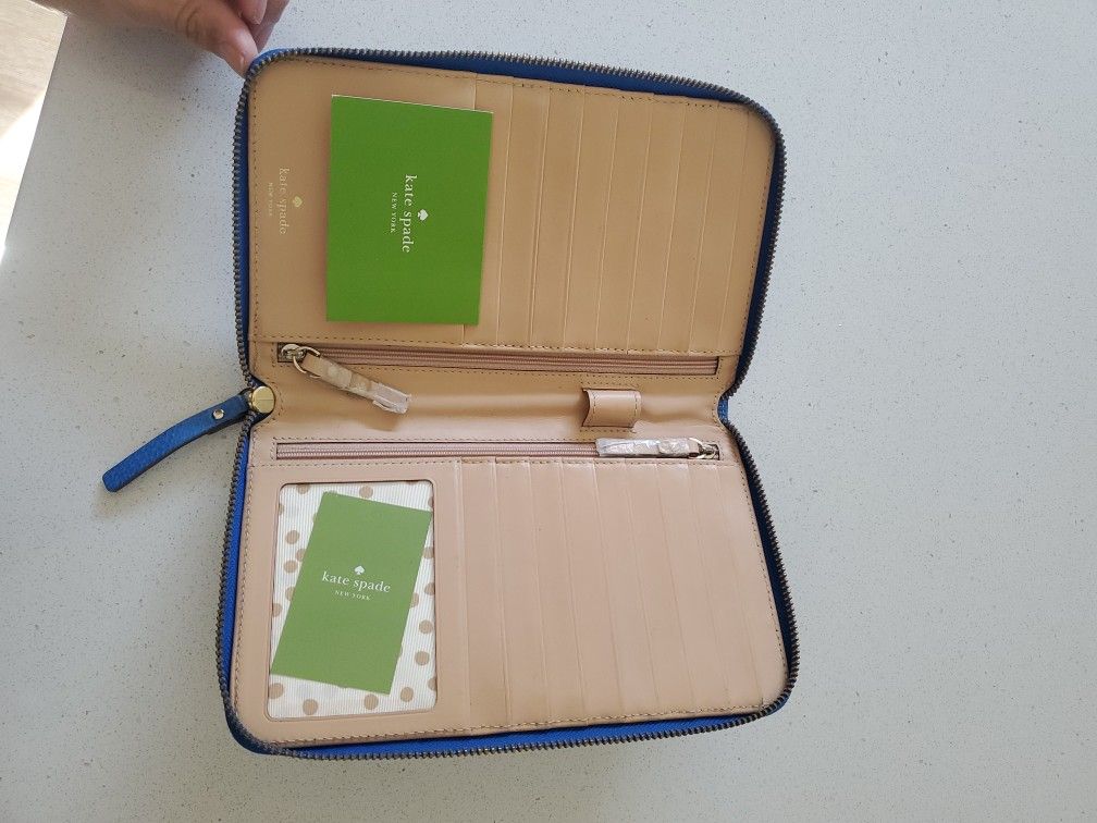Zip Around Large Continental Wallet Kate Spade Kate Spade Large