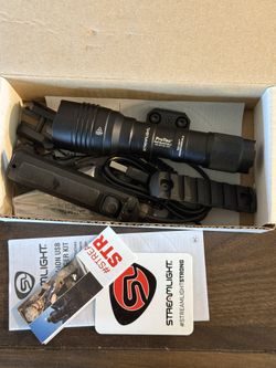 Streamlight ProTac HL-X Flashlight – Excellent Condition