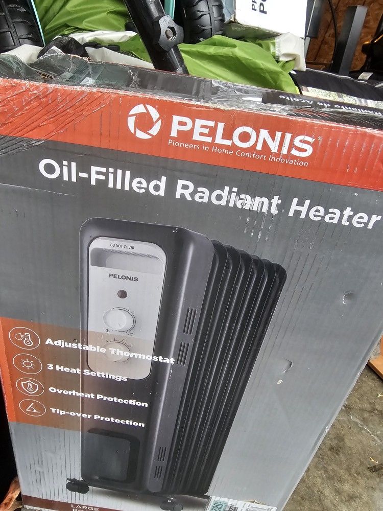Radeint Heater New