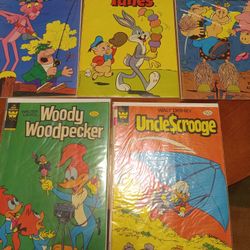 VINTAGE COMIC LOT