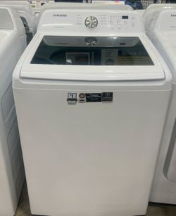 New Samsung Large Washer