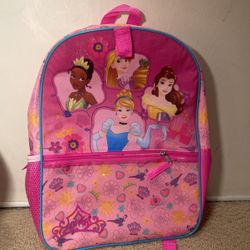 Princess Backpack 