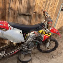 2004 Honda 450