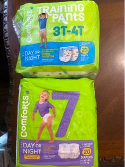 Diapers/training pants