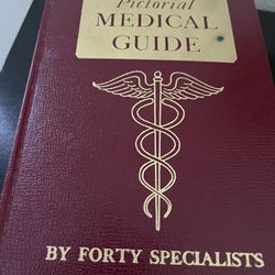 1953 Pictorial Medical Guide by Forty Specialists