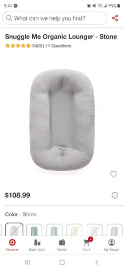 Snuggle Me Organic Lounger