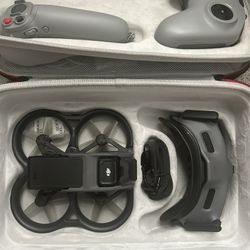 DJI Avatar Drone With 2 Controllers Head Band And Carrying Case