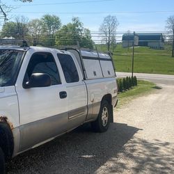 2003 4wd Chevy Teuck
