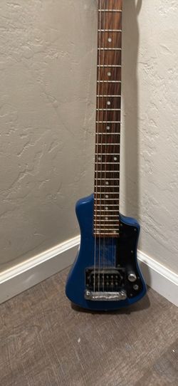 Travel guitar only